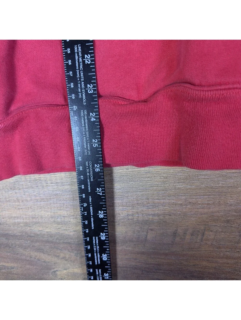 The North Face Pullover Hoodie Red Graphic Logo Streetwear